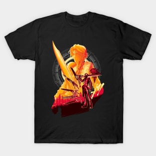 Ultimate Weapon Lion Heart Squall T-Shirt